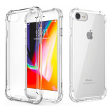 Carcasa Para iPhone SE Transparente