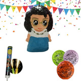 Encanto Vela Cera Y Globos Para Fiesta Cumple