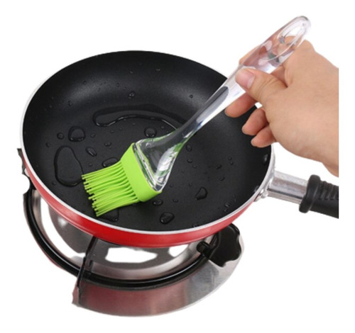 Pincel Culinário De Silicone Para Cozinha