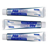 Kit Gel Dental Pro White 90g Branqueador Hinode 3 Unidades!