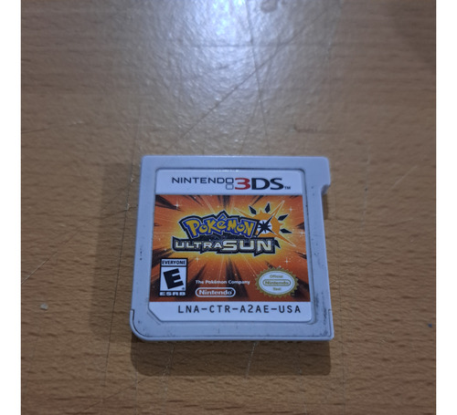 Pokémon Ultra Sol Pokedex Completa Nintendo 3ds 2ds Z Ring 
