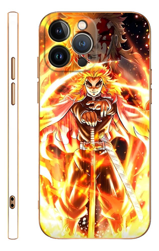 Funda Blanda Para iPhone Demon Slayer Kyoujurou 12