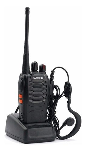 Radio Baofeng Bf-888s Plus Uhf 30km +audifonos Versión 2020