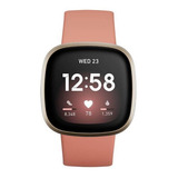 Smartwatch Fitbit Versa 3 1.58  Caja De  Aluminio Anodizado 