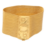 Brazalete De 22k Oro Amarillo, 70.6 Gramos