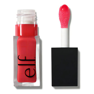 Elf Glow Reviver Lip Oil Tono Red Delicious 7.6ml Acabado Brillante Color Rojo | Envío gratis