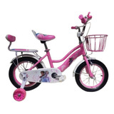 Bicicleta Infantil Frozen Rodada 16 Elsa Colores Disponibles