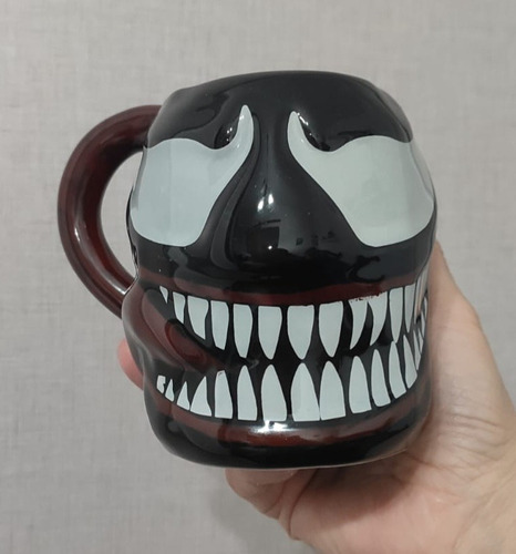 Taza Ceramica 3d   Venom