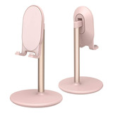 Soporte Teléfono Escritorio, Soporte Teléfono Celular (rosa)