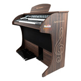 Órgão Musical Acordes Classic Tabaco Loja Da Organista 