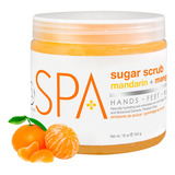 Azucar Exfoliante Manicure & Pedicure Mandarina + Mango Spa