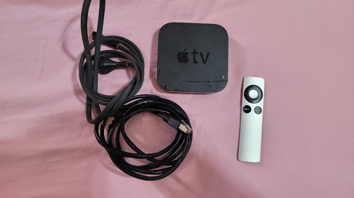 Apple Tv 3 Geração 1080p Hdmi Wi-fi 