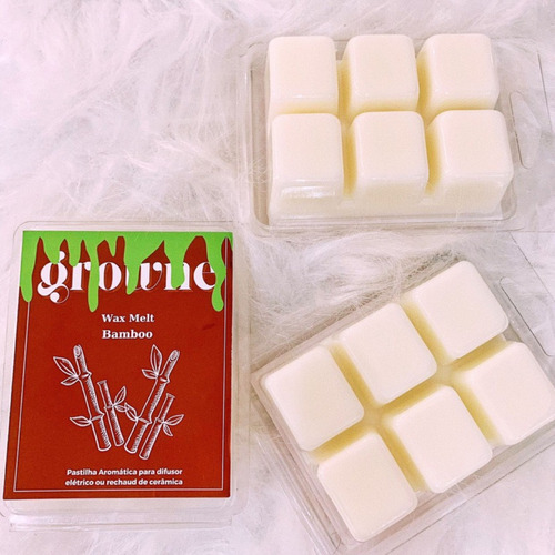 Pastilha De Wax Melts 80g Vela Aromática - Growne