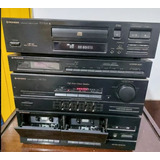 Minicomponente Vintage Con Rep Cd Pioneer Ms-z64 Y Pd-z65