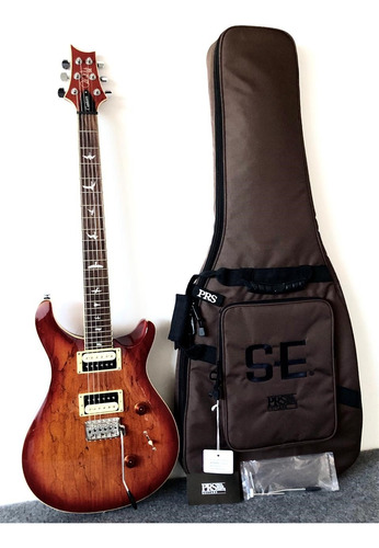 Prs Se Custom 24 Spalted Maple Paul Reed Smith