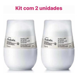 Kit Com 2 Desodorantes Roll-on Sem Perfume Natura Tododia