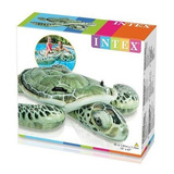 Salvavidas Tortuga Inflable Intex Diseño Realista Pool Party