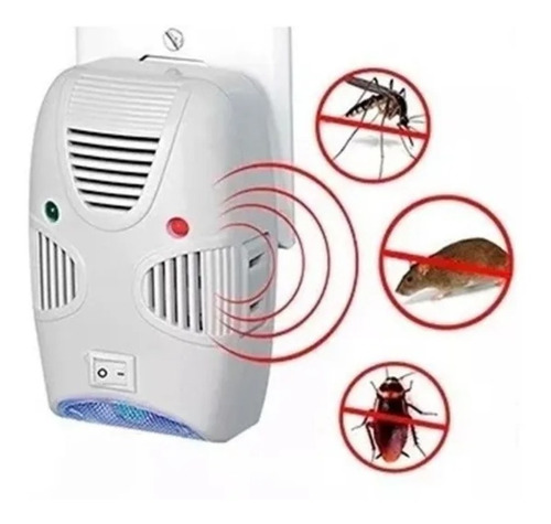 Repelente Ratas Insectos Cucarachas Arañas Ultra Sonido