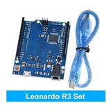 Tarjeta Desarrollo Compatible Arduino Leonardo Con Cable Usb