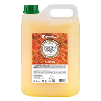 Sabonete Liquido Pessego E Damasco Premisse 5l | MercadoLivre