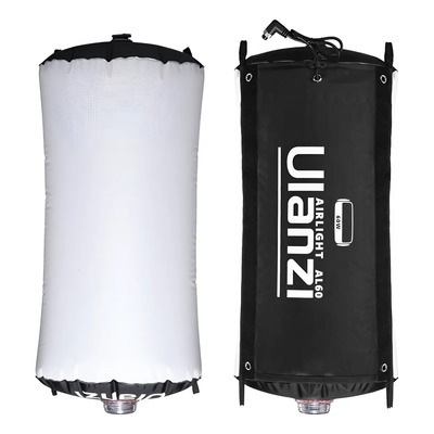 Ulanzi Al60 Luz Led Inflable Inalambrica Continua Bicolor Negro Bicolor