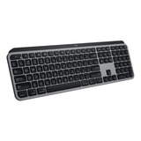 Teclado Inalambrico Iluminado Para Pc | Logitech Mx / Negro