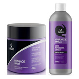 Kit Avora Creme Alisante Vivance Relax E Loção Neutralizante