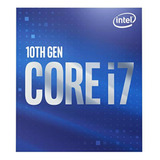 Procesador Intel Core I7-10700k, 8 Nucleos, 16mb Cache,