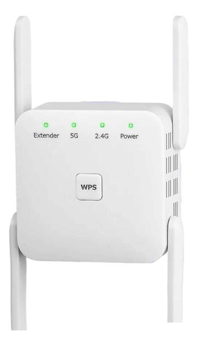 Repetidor De Señal Wifi Inalambrico 2,4g 5ghz 