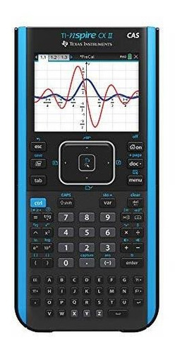 Calculadora Grafica En Color Ti-nspire Cx Ii Cas De Texas