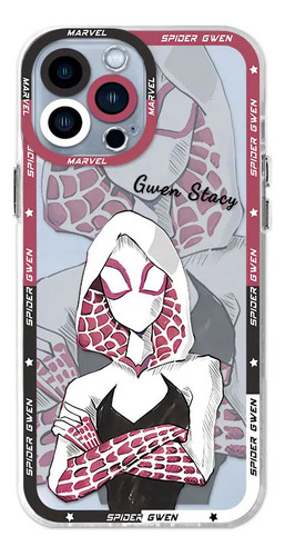 Funda De Teléfono Marvel Spiderman Para iPhone 11 12 13 14 1