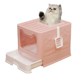 Ruian Cajas De Arena Plegables Para Gatos, Caja De Arena Cer