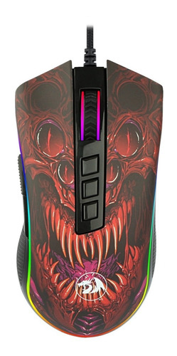 Mouse Gamer Redragon Infernal Ryu Id711 16000dpi Rgb