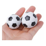 2 Pelotas Bolas Futbol Sala Futbolito Futbolin De 3.2cm