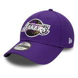 New Era Gorra Los Angeles Lakers Logo Infill 23 Nba 9forty