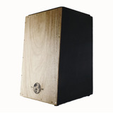 Carron Cajon Eletroacústico Percussionline Liso Promoção!