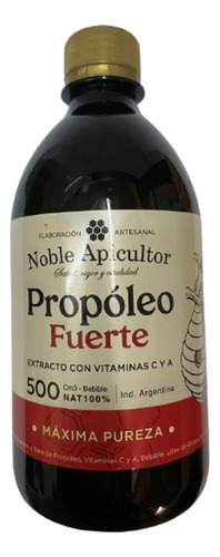 Noble Apicultor Propoleo Fuerte Bebible Antibiótico 500ml