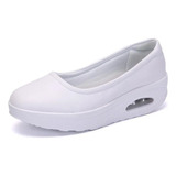 Calzado Casual Air Cushion Mujer Zapatos De Enfermera