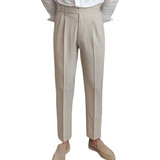 Pantalones De Vestir Para Hombre, Pantalones Vintage De Cint
