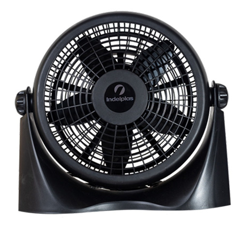 Turbo Ventilador Pared Y Piso Iv12 35 W 5 Palas Indelplas Ct