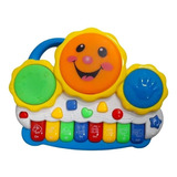 Teclado Piano Musical Bebê Brinquedo Infantil Divertido