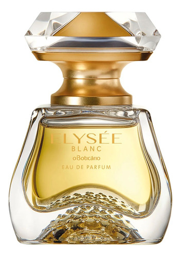 Eau De Parfum Elysee Blanc 50ml - O Boticário Alta Fixação 