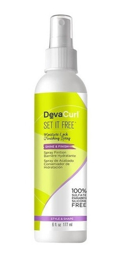 Deva Set It Free 120ml Devacurl