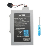 Bateria Para Nintendo Wii U Gamepad 3600mah Wup-012 Wup 001