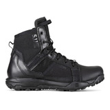 Botas Tacticas 5.11  A/t Con Zipper Lateral De 6  (original)