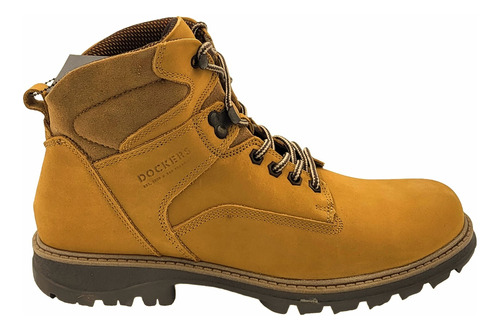 Bota De Piel Outdoor Dockers Caballero D221551 Miel 