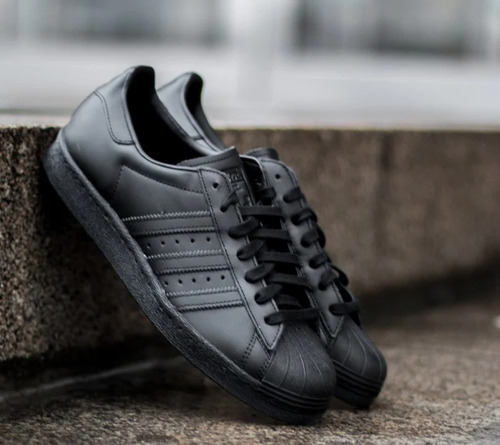 Tenis adidas Concha Triple Black Para 23.5mx