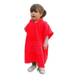 Poncho Cambiador Toalla Niños Pileta, Rio, Mar, Free Wolf