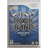 Wii Rock Band Track Pack Volume 1