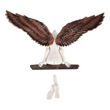 Home Decor Has A Sister Angel Art Sculpture Peeling